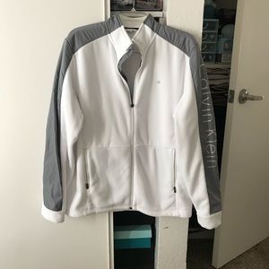 CK fleece jacket